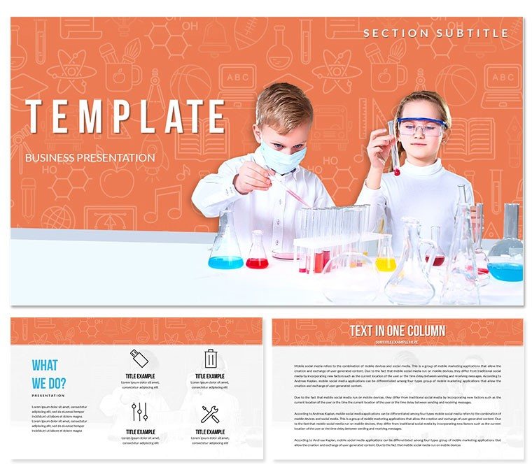 Chemistry Lesson PowerPoint templates