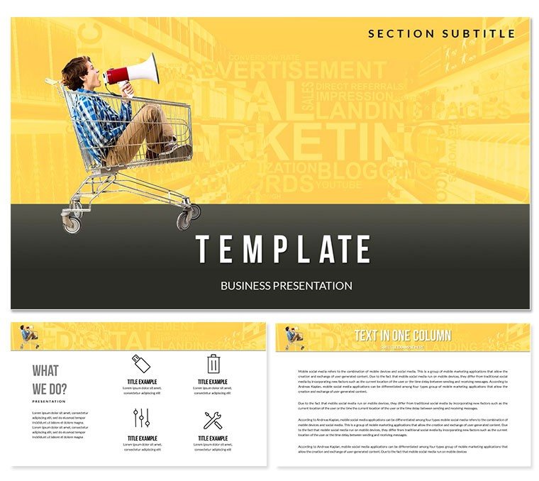 Marketing: What Buyer Wanted PowerPoint templates