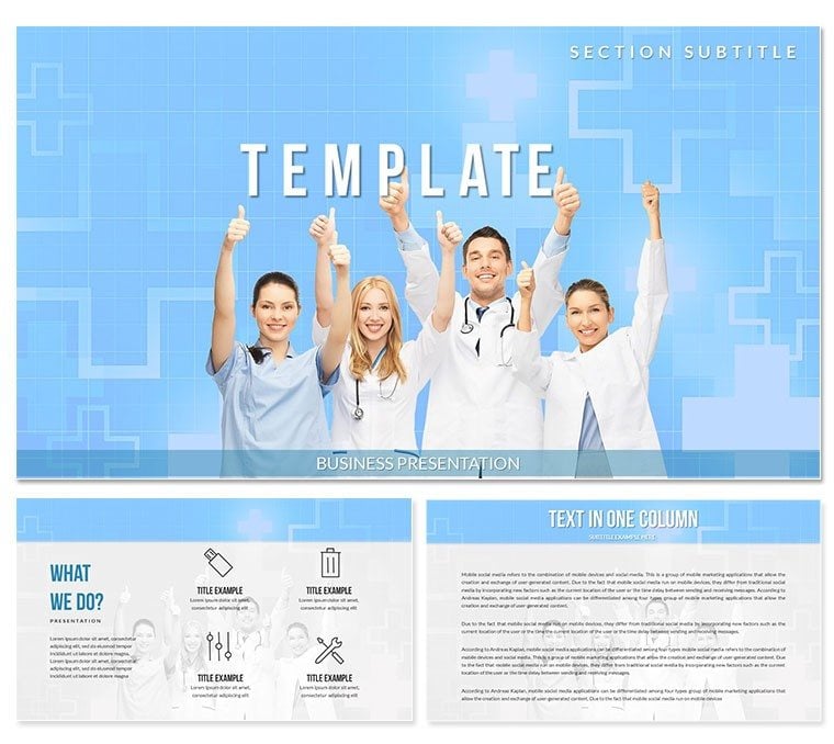 Medical Education PowerPoint templates