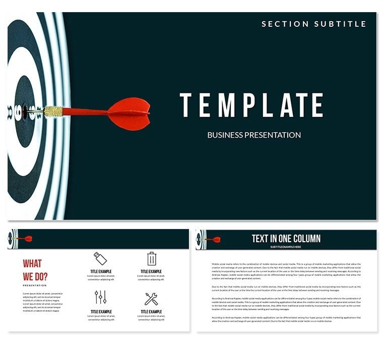 Target Corporation PowerPoint templates