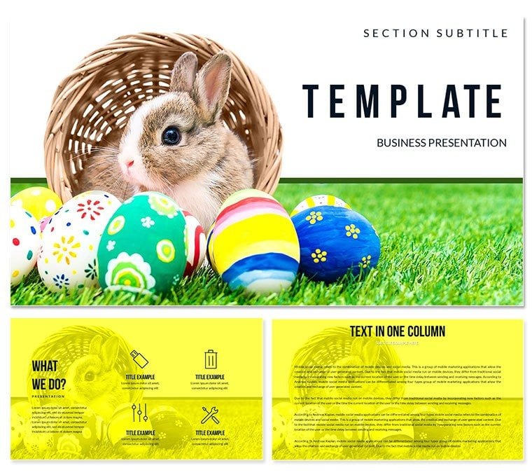 Easter Bunny PowerPoint templates