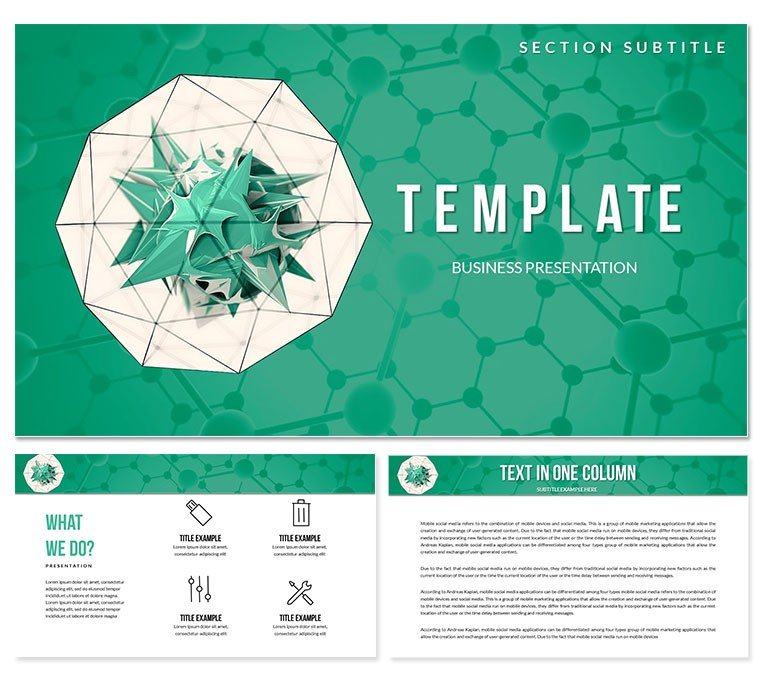 Object Modeling PowerPoint templates
