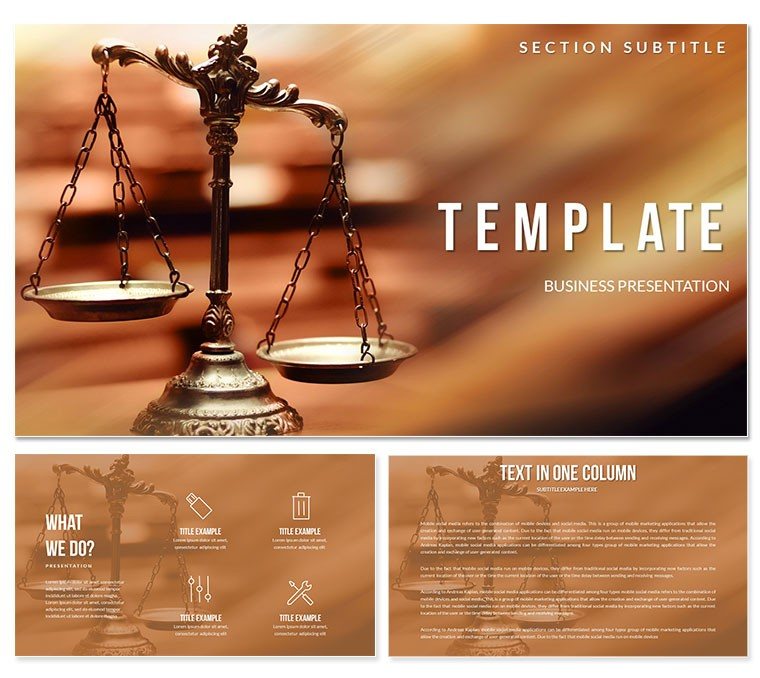 Codes and Laws PowerPoint templates