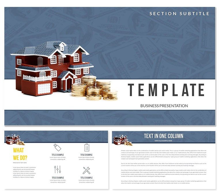Buy House PowerPoint templates