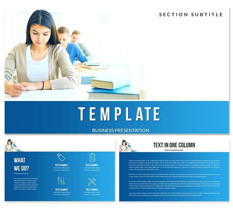 Professional Courses PowerPoint templates