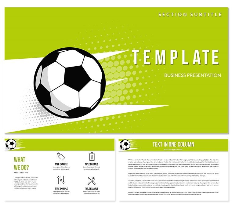 FIFA Football PowerPoint templates