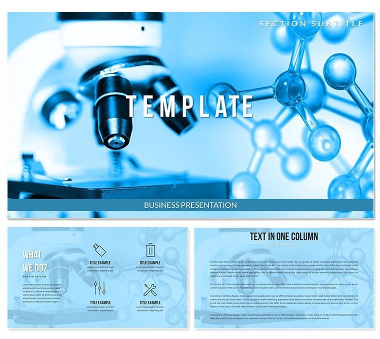 Engineering and Natural Science PowerPoint templates