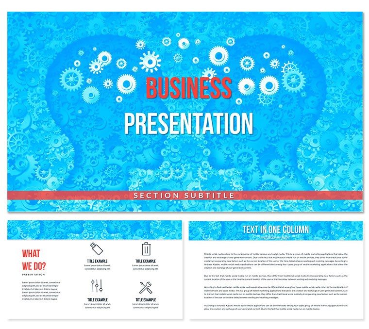 Psychology Conference PowerPoint templates