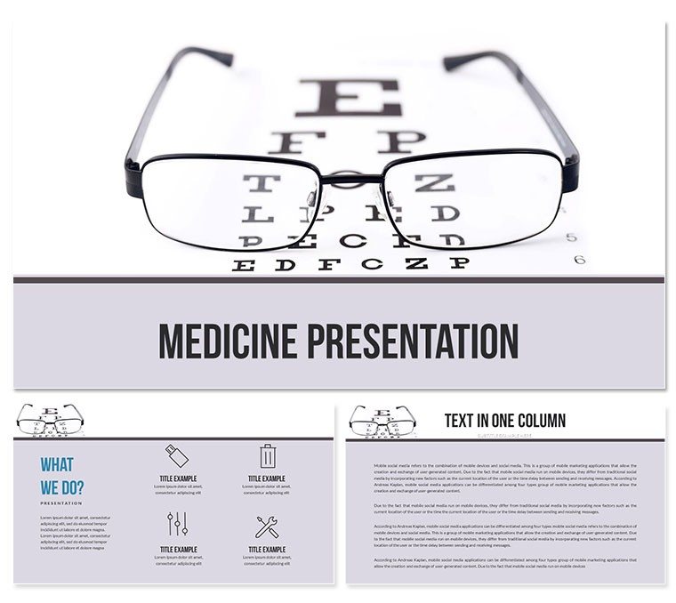 Ophthalmologist PowerPoint Templates