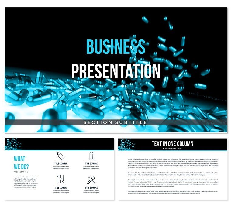 Recent Advances in Medical and Health Sciences PowerPoint Templates
