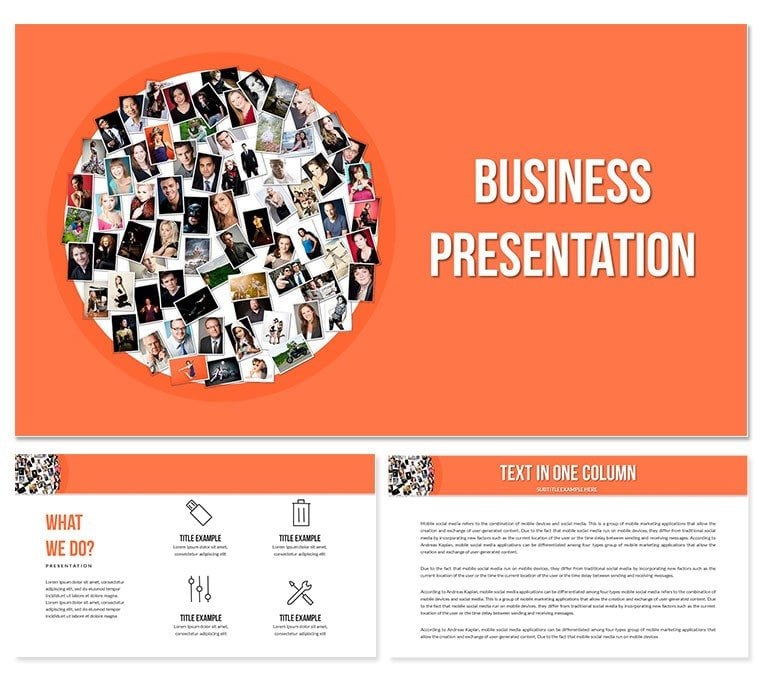 Social Innovation PowerPoint Template: Presentation