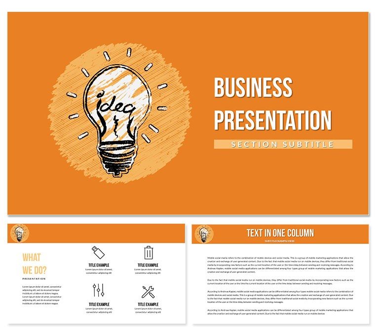 Idea Concept PowerPoint Templates