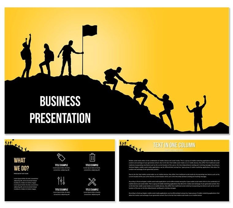 Leadership and Team Management PowerPoint Templates