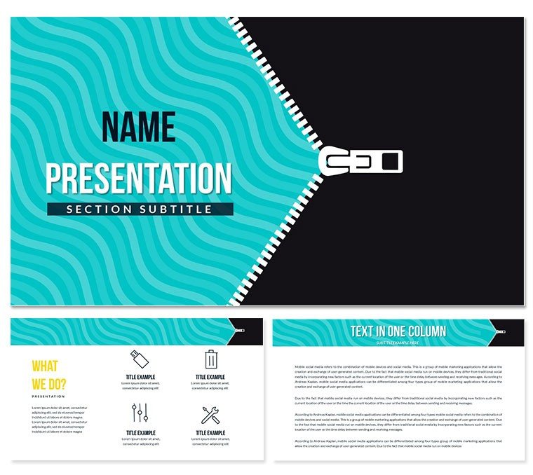 Discover Black Friday Discounts PowerPoint Template for Presentation