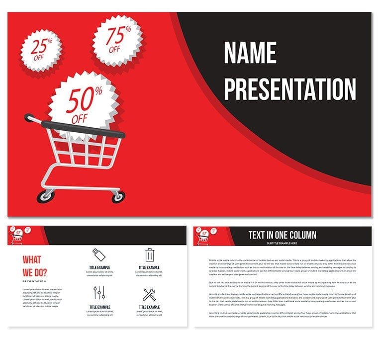 Great Black Friday Deals PowerPoint Templates