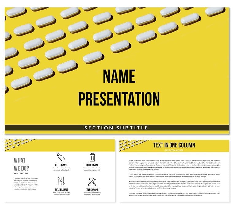 Pill Identifier - Find Pills PowerPoint Templates
