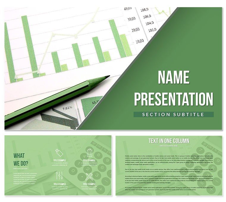 Market Analysis Document PowerPoint Templates