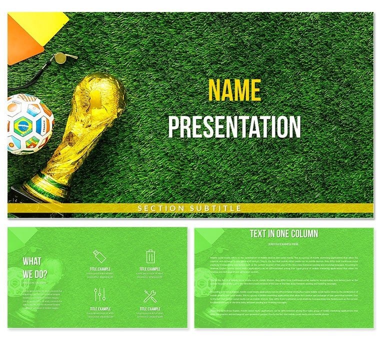 Football Competition PowerPoint templates