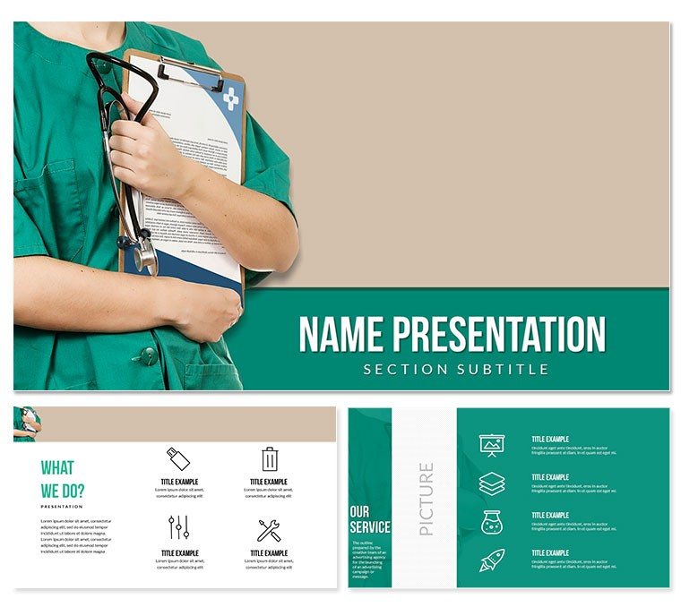 Primary Care Doctors PowerPoint templates