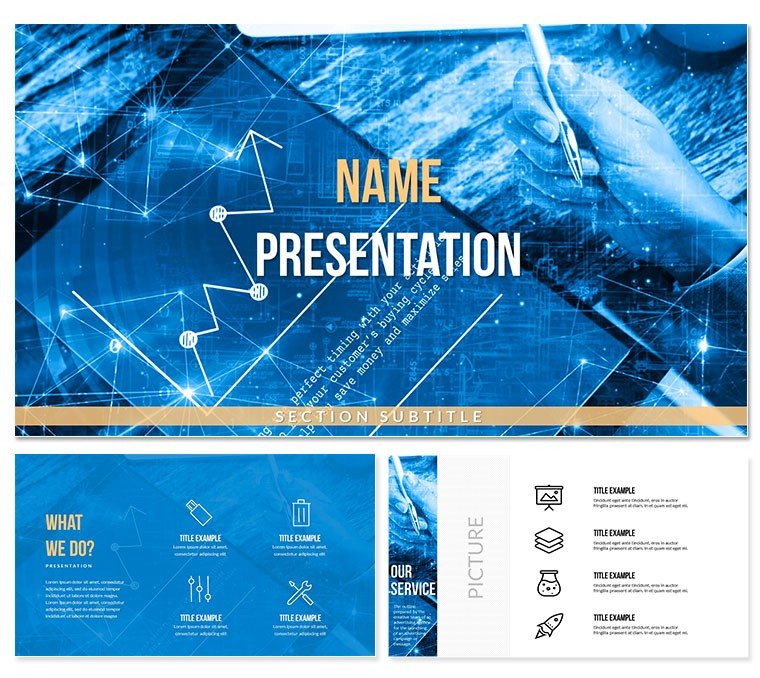 Business Finance PowerPoint template