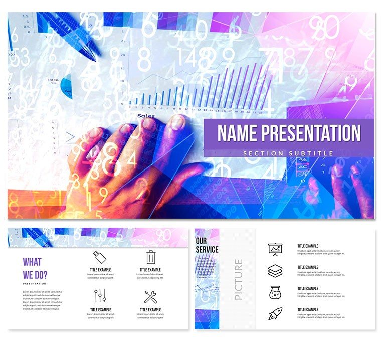 Financial Services PowerPoint template