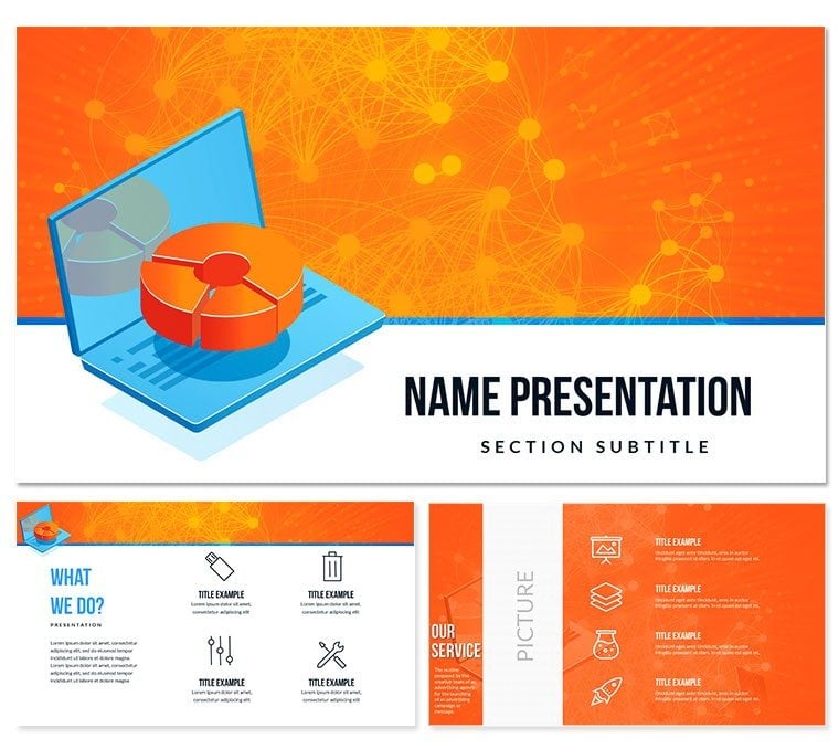 Financial Accounting PowerPoint Template - Professional Presentation
