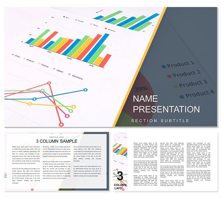 Professional Business Financial Statement PowerPoint Templates | Download Now