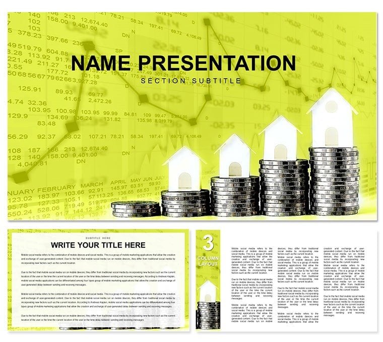 Alternative Investments PowerPoint Template | Customizable Themes