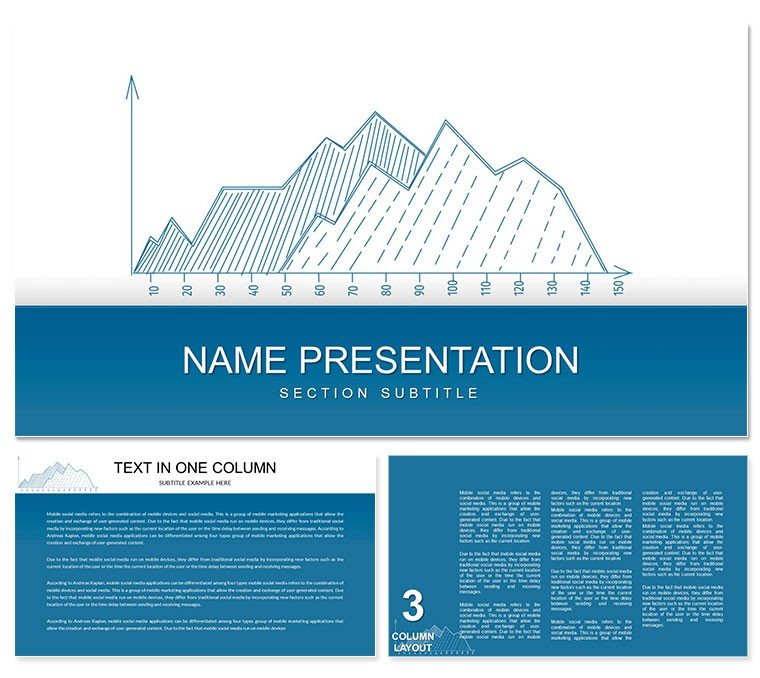 Finance Software PowerPoint template