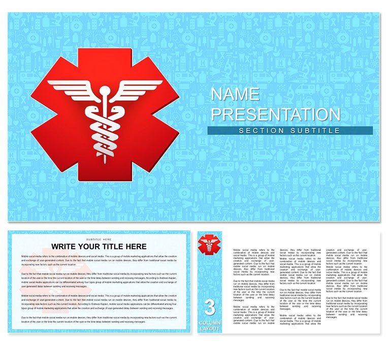 Medical PowerPoint templates presentation