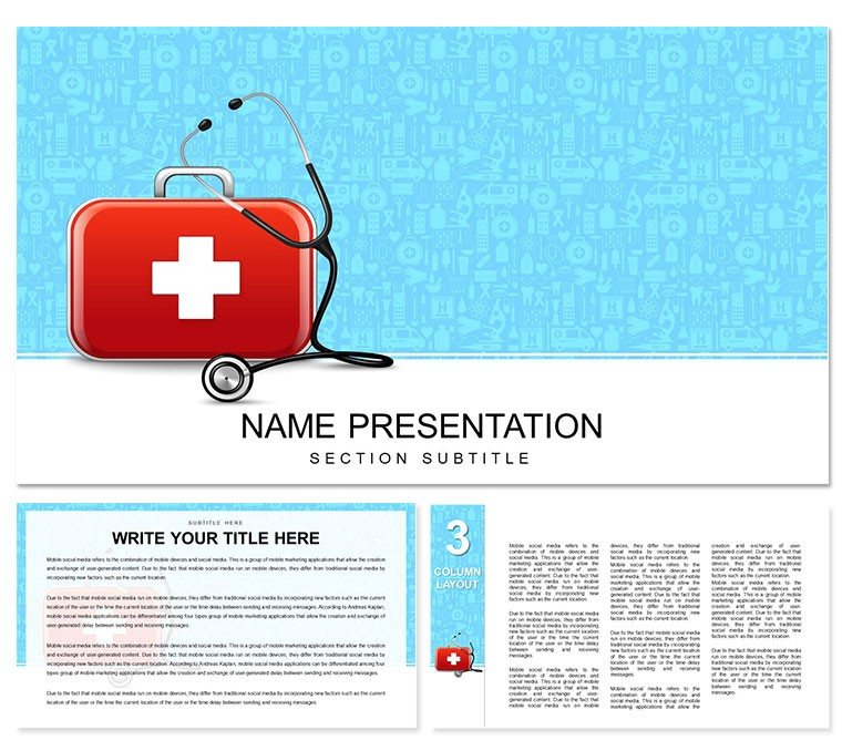 Medical Instruments PowerPoint Template, Download