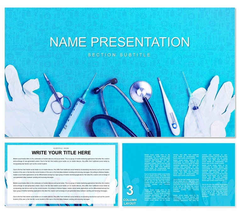 Medical Documentation PowerPoint Template for Accurate and Comprehensive Patient Records