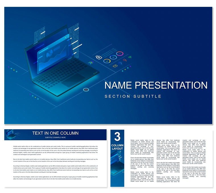 Create Report - Access PowerPoint templates