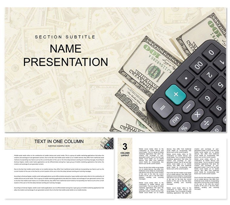 Ease of Doing Business PowerPoint template