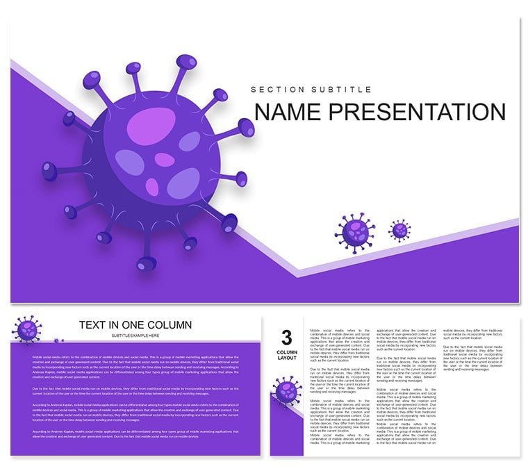 Health Infographics PowerPoint Template - Communicate Health Data with Impact