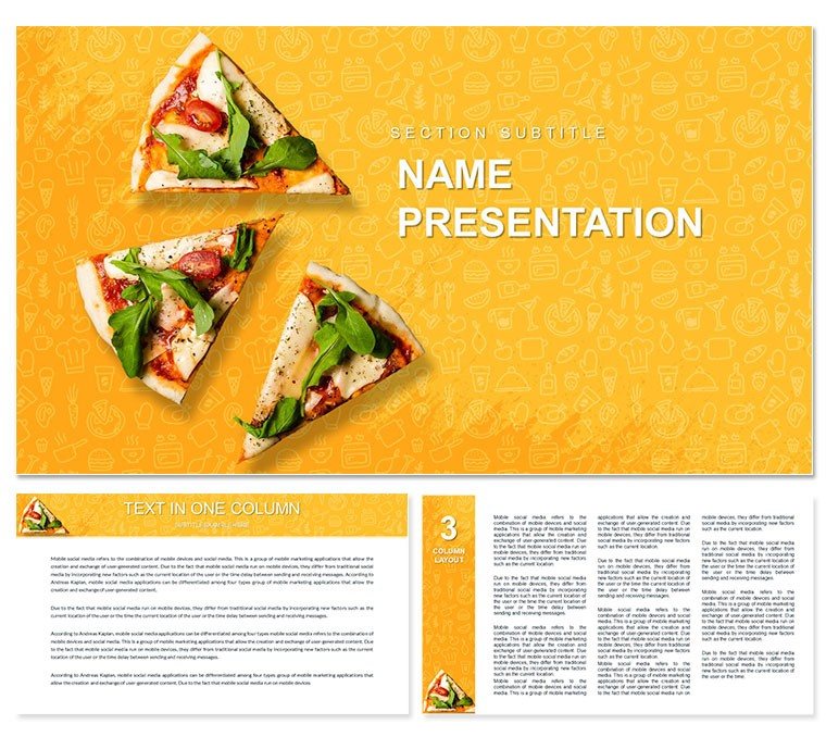 Pizza Hut PowerPoint templates