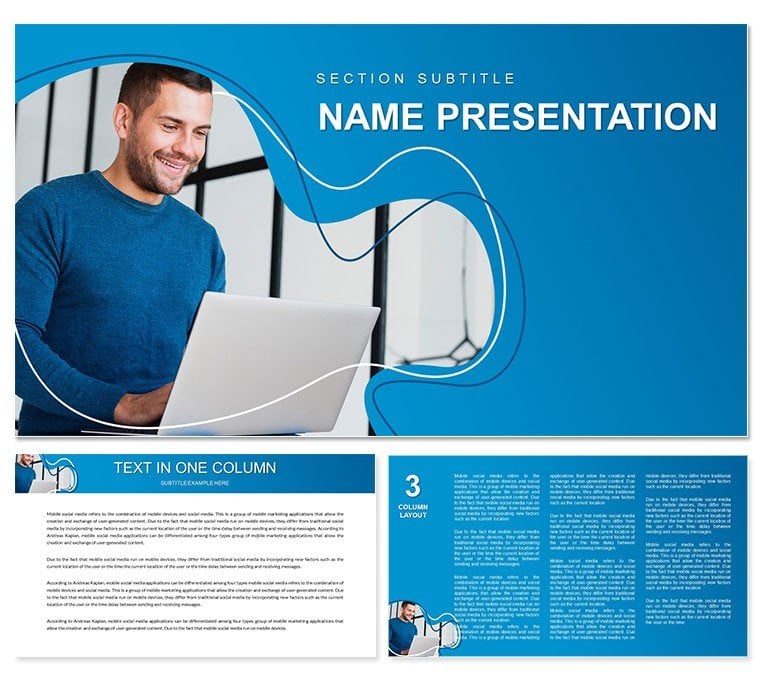 online job powerpoint presentation