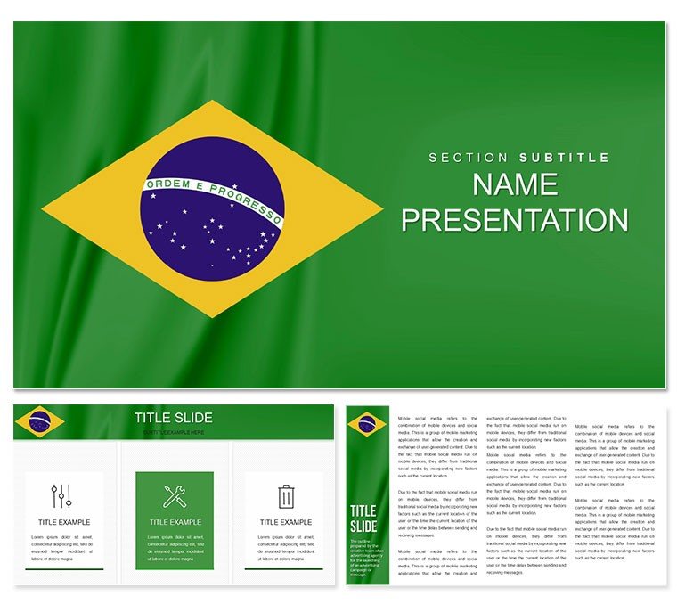 Brazil PowerPoint template