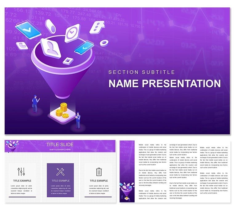 Marketing Strategies PowerPoint Template