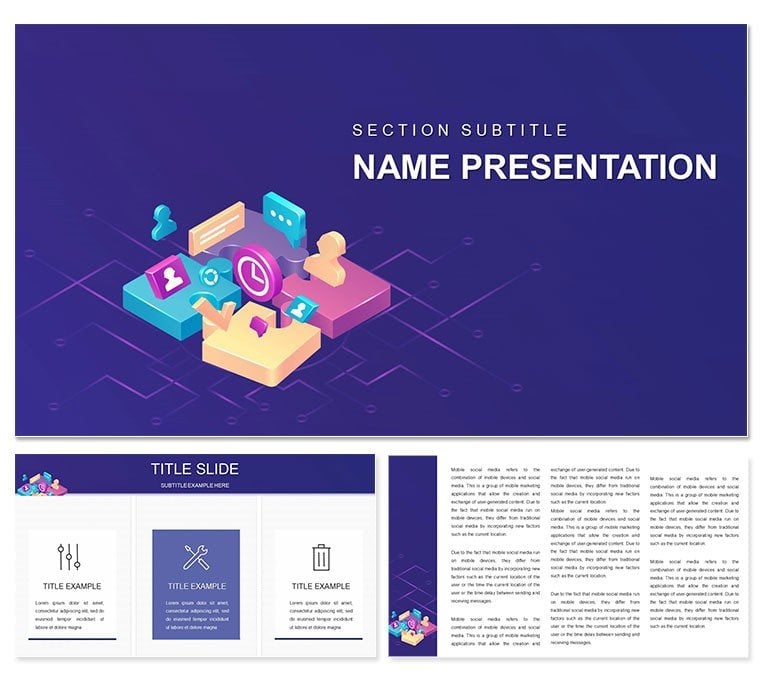 Marketing: concepts, types and objectives of marketing PowerPoint Template