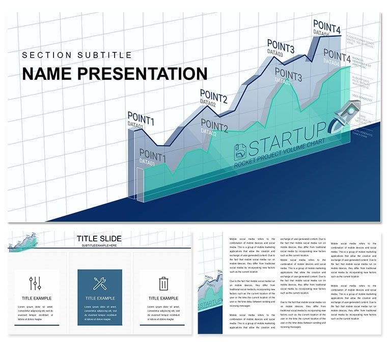 Business Analysis for Startups PowerPoint template