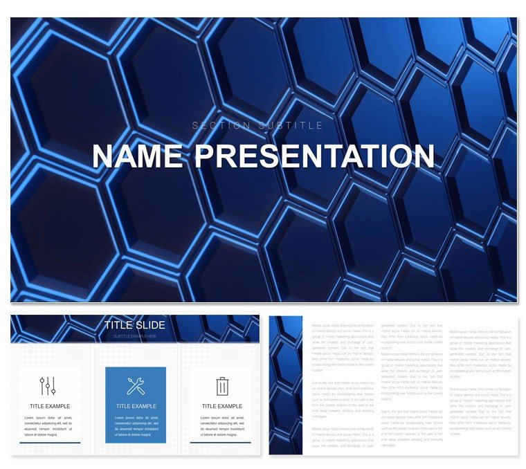Miracle PowerPoint template