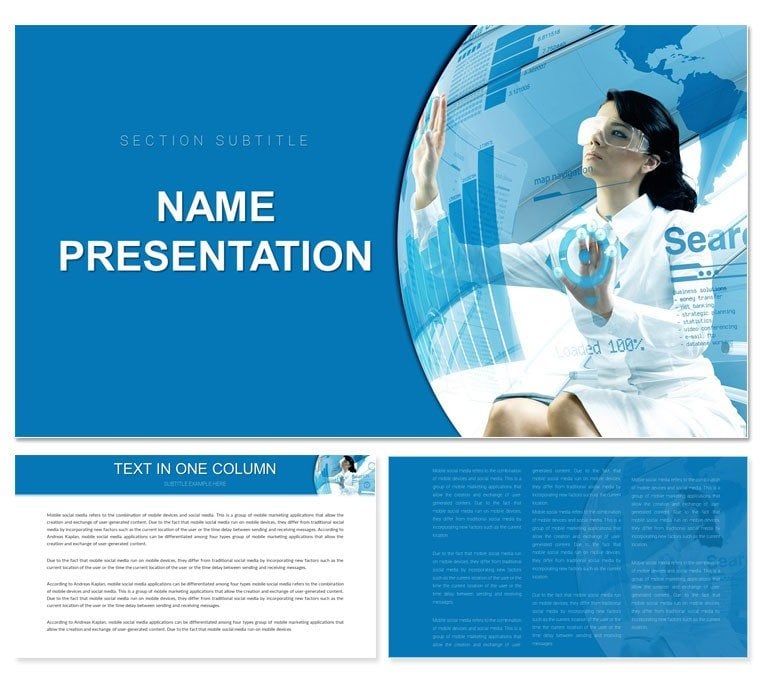 Research Methodology PowerPoint Template for Professional Presentation