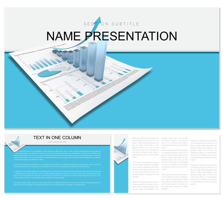 Graphic Analysis PowerPoint template