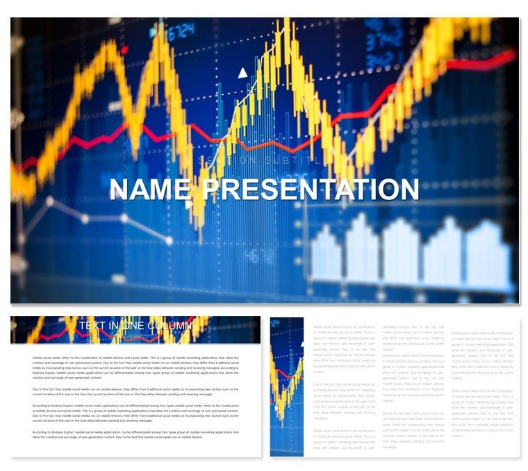 Trading View PowerPoint presentation template