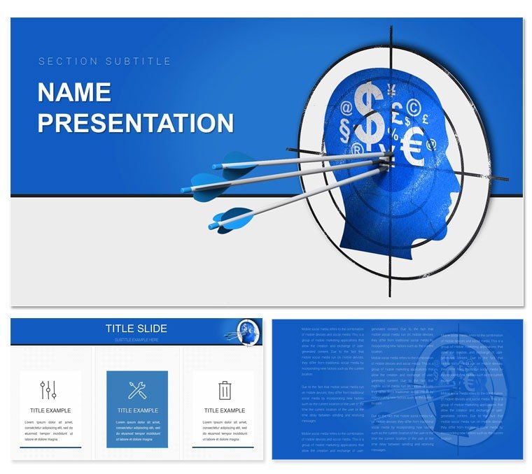 Marketing Goal PowerPoint Template - Download Presentation