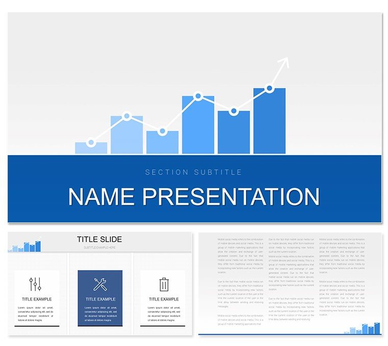 Audit Financial Statements PowerPoint Template