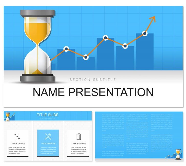 Perfect Time to Invest PowerPoint template for presentation, PPTX