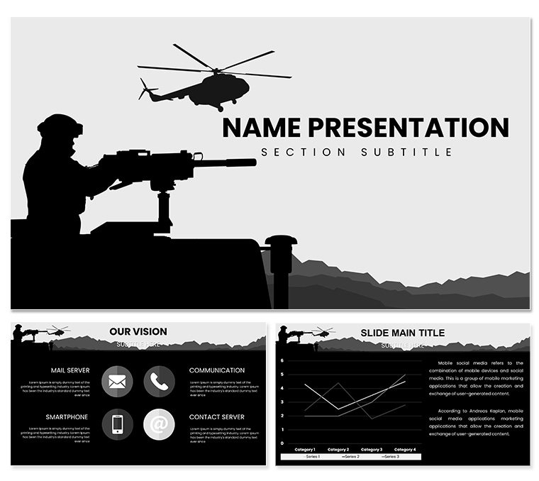 Ready for Battle: Military-Inspired PowerPoint Templates for Your Next Presentation