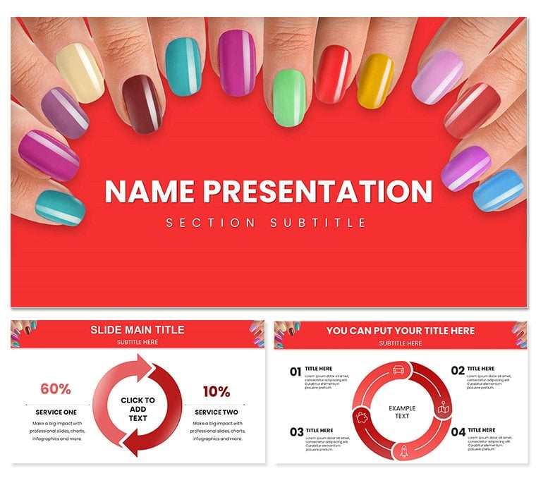Create Stunning Manicure Presentations with This PowerPoint Template